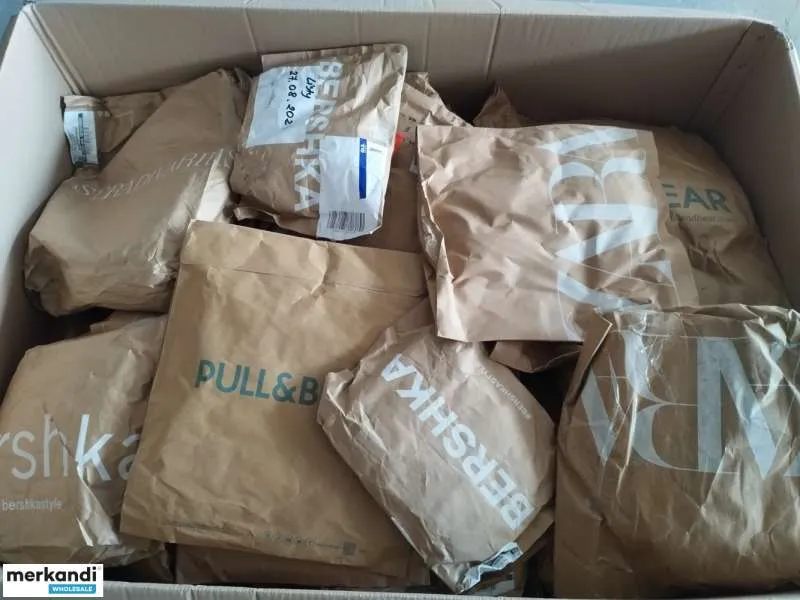ZARA ZALANDO BERSHKA ROPA STRADIVARIUS PULL@BEAR POR KG