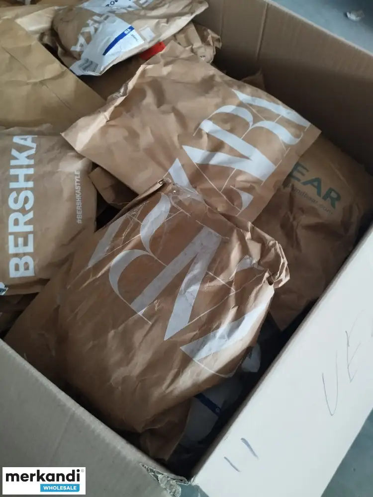 ZARA ZALANDO BERSHKA ROPA STRADIVARIUS PULL@BEAR POR KG