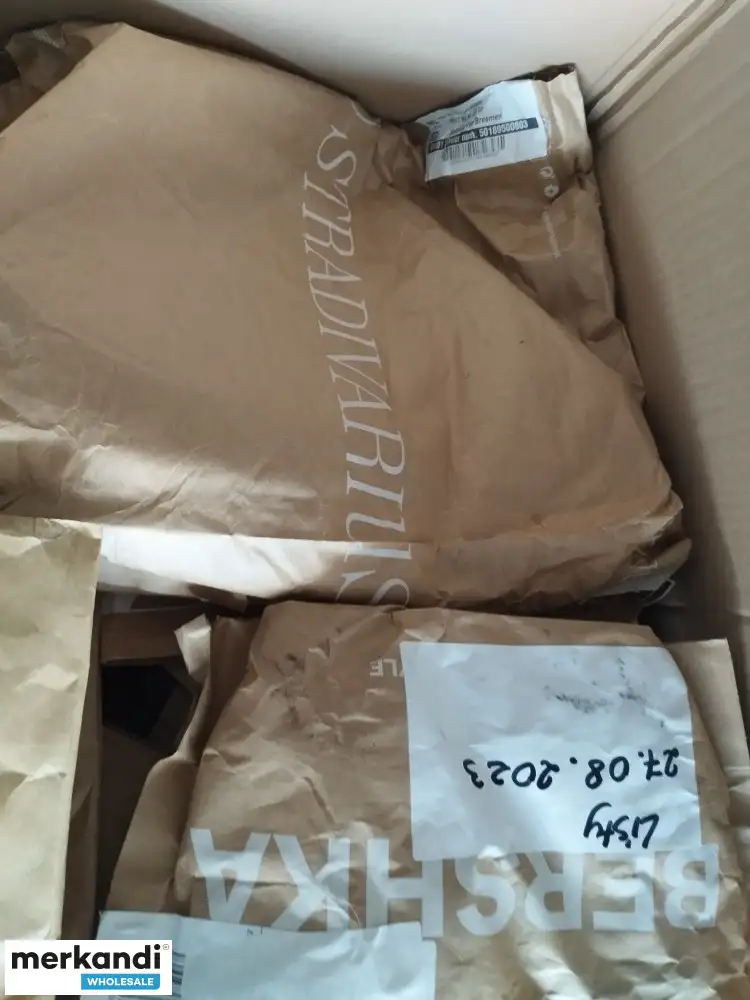 ZARA ZALANDO BERSHKA ROPA STRADIVARIUS PULL@BEAR POR KG