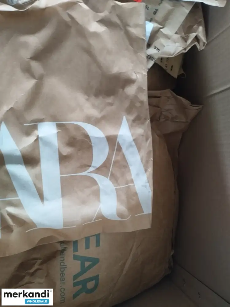 ZARA ZALANDO BERSHKA ROPA STRADIVARIUS PULL@BEAR POR KG
