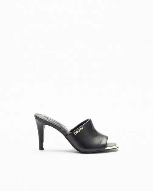 Zuecos Dkny Bronx Negro