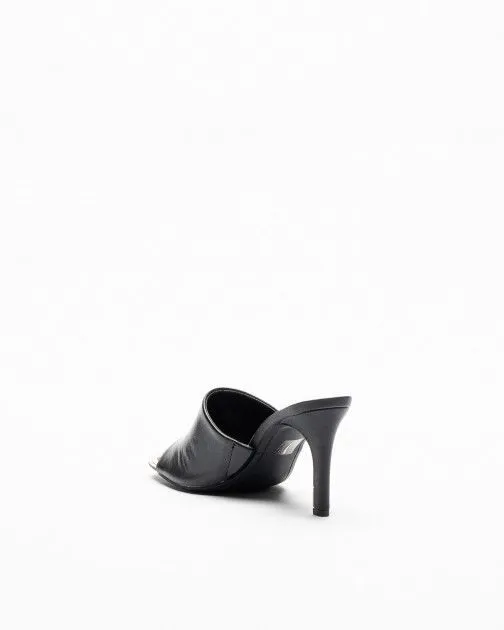 Zuecos Dkny Bronx Negro