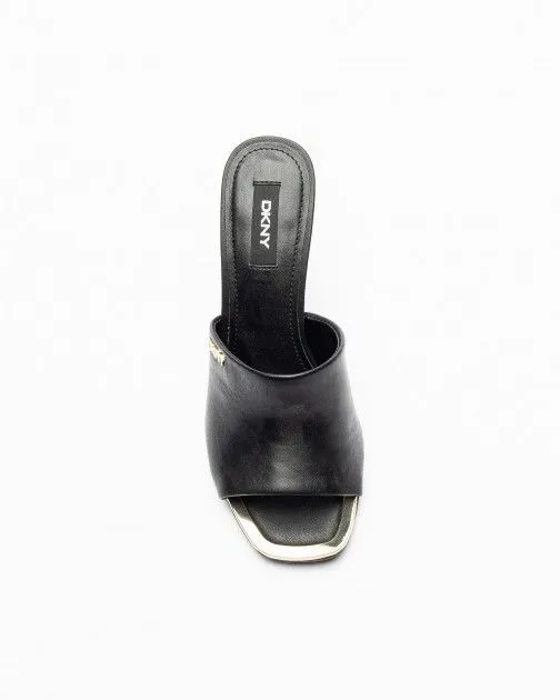 Zuecos Dkny Bronx Negro