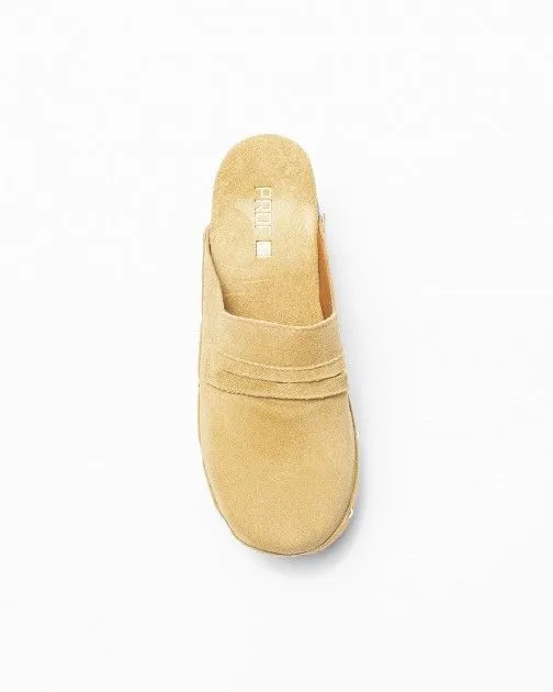 Zuecos PROF Moca Sfilo Beige