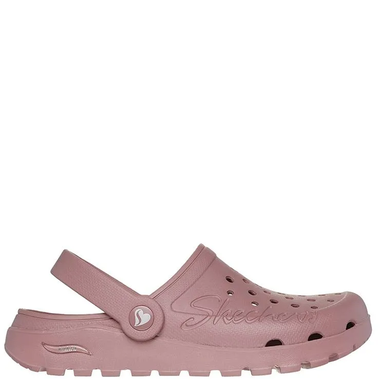 Zuecos Skechers Arch Fit Footsteps – Pure Joy Rosa