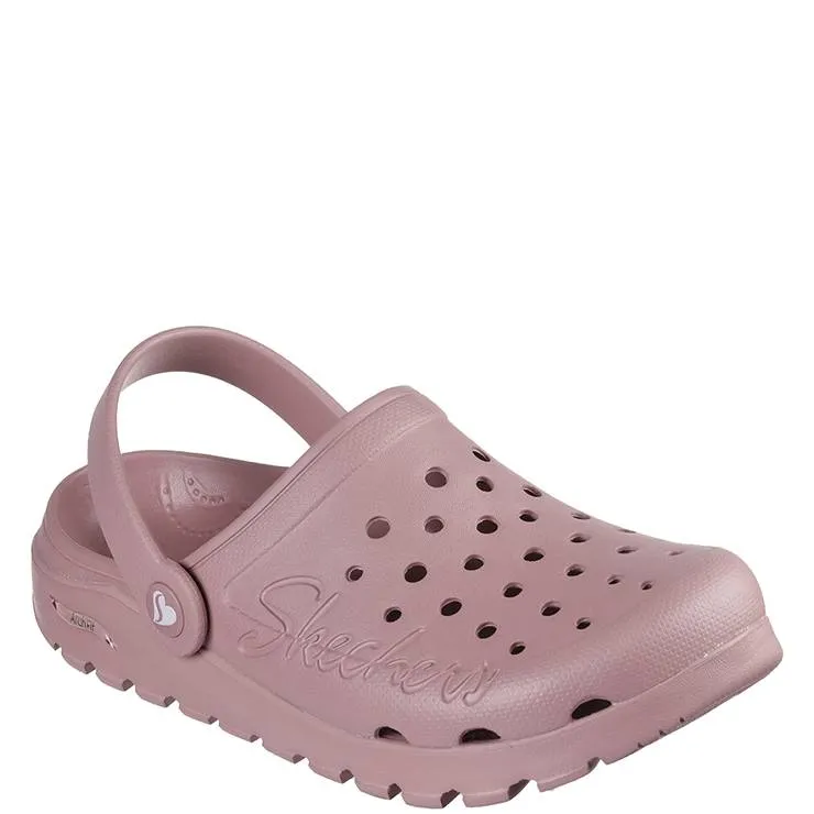Zuecos Skechers Arch Fit Footsteps – Pure Joy Rosa