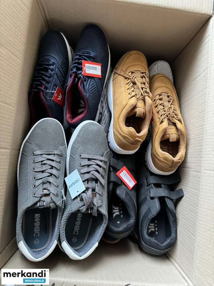 ¡LOTE DE STOCK DE MARCA MIXTA! ¡¡ZAPATOS INCLUIDOS!! MULTIMARCA. ¡DESDE 1,5€ PP!